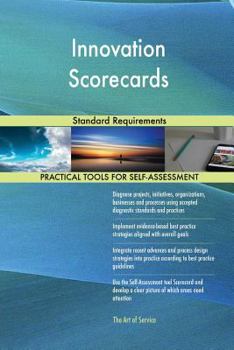 Paperback Innovation Scorecards Standard Requirements Book