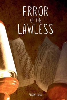 Paperback Error of the Lawless Book