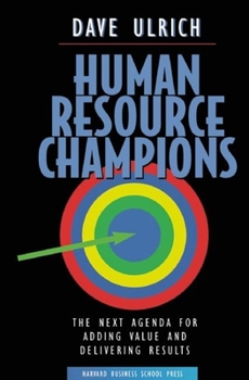 Hardcover Human Resource Champions Book