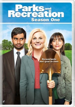 DVD Parks & Recreation: Season One Book