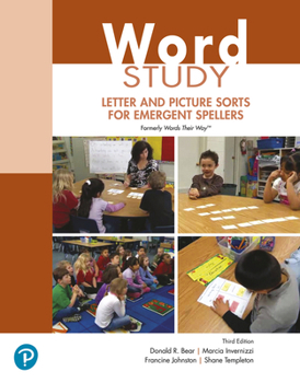 Paperback Word Study: Letter and Picture Sorts for Emergent Spellers (Formerly Words Their Way(tm)) Book