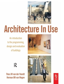 Hardcover Architecture In Use Book