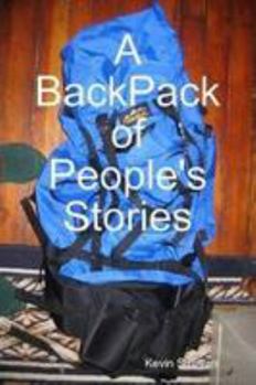 Paperback A BackPack of People's Stories Book