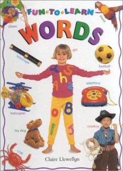 Hardcover Fun to Learn Words Book