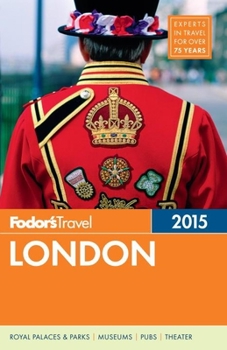 Paperback Fodor's London 2015 Book