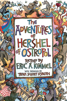 Paperback The Adventures of Hershel of Ostropol Book