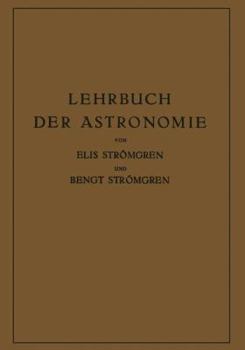 Paperback Lehrbuch Der Astronomie [German] Book