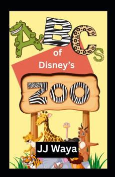 Paperback ABCs of Disney’s Zoo Book