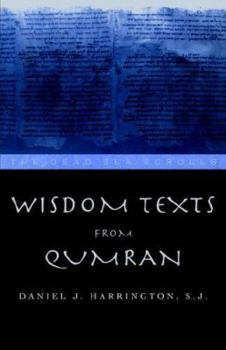 Paperback Wisdom Texts from Qumran Book