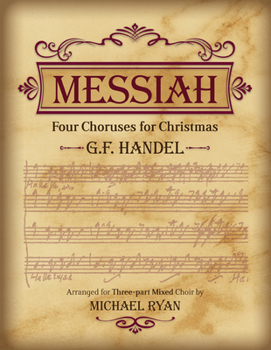 Paperback Messiah: Four Choruses for Christmas Book