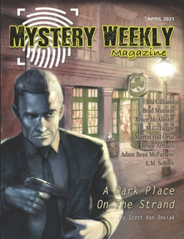 Paperback Mystery Weekly Magazine: April 2021 Book