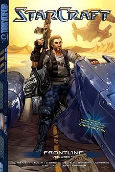 StarCraft: Frontline Volume 4 - Book  of the StarCraft Graphic Novel