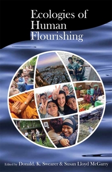 Paperback Ecologies of Human Flourishing Book