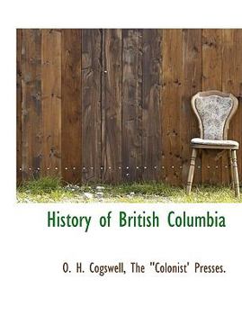 Paperback History of British Columbia Book