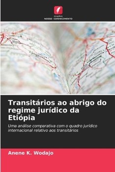 Paperback Transitários ao abrigo do regime jurídico da Etiópia [Portuguese] Book