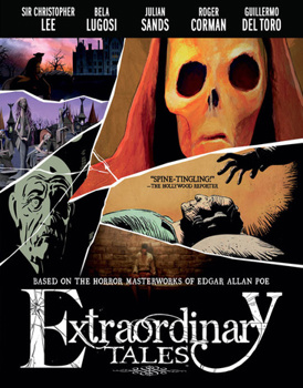 Blu-ray Extraordinary Tales Book