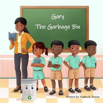 Paperback Gary The Garbage Bin Book