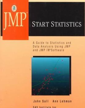 Paperback Jmp Start Statistics: Statistical Discovery Software, a Student Edition of Jmp Book