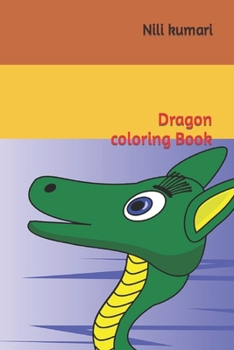Paperback Dragon coloring Book