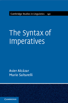 Paperback The Syntax of Imperatives Book