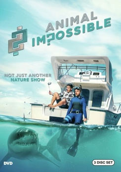 DVD Animal Impossible Book