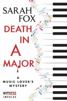 Paperback Death in a Major: A Music Lover's Mystery Book