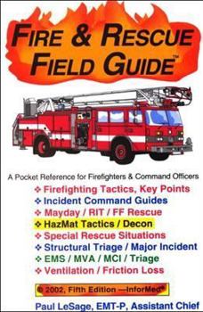 Paperback Fire & Rescue Field Guide (5th Ed.) Book