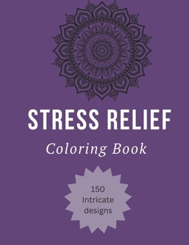Paperback Stress-Relief: Coloring Book
