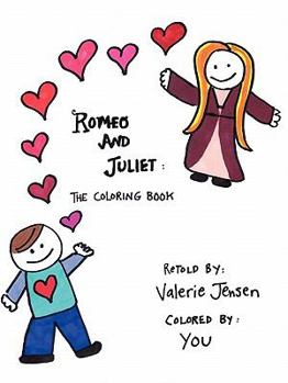 Paperback Romeo and Juliet: The Coloring Book