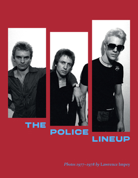 Hardcover The Police Lineup Book