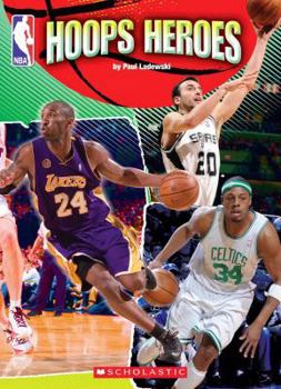 Paperback Hoops Heroes Book