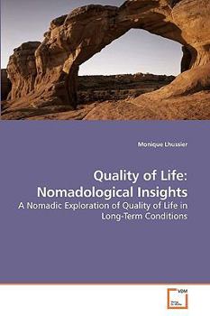 Paperback Quality of Life: Nomadological Insights Book