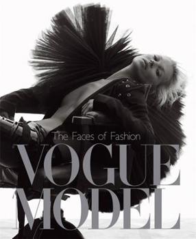 Hardcover Vogue Model: The Faces of Fashion Book
