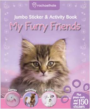 Paperback My Furry Friends Bumper Sticker and Activity Book (Giant Sticker & Activity Fun) Book