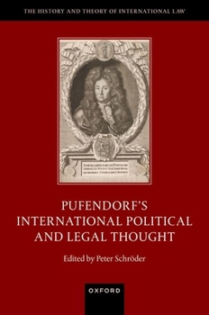 Hardcover Pufendorf's International Political and Legal Thought Book