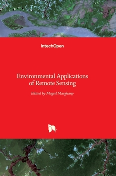 Hardcover Environmental Applications of Remote Sensing Book