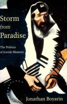 Paperback Storm from Paradise: The Politics of Jewish Memory Book