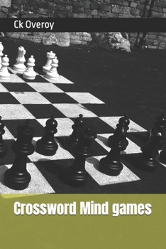 Paperback Crossword Mind games Book