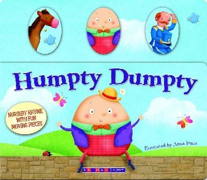 Board book Moving Nursery Rhymes- Humpty Dumpty Book