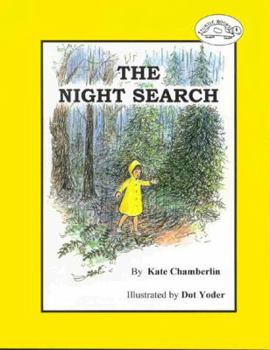 Paperback The Night Search [Large Print] Book