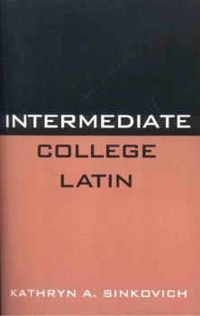 Paperback Intermediate College Latin Book