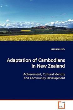 Paperback Adaptation of Cambodians in New Zealand Book