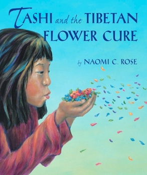 Paperback Tashi and the Tibetan Flower Cure Book