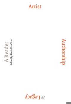 Paperback Artist, Authorship & Legacy: A Reader Book