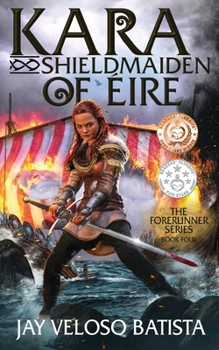 Paperback Kara, Shieldmaiden of Eire Book