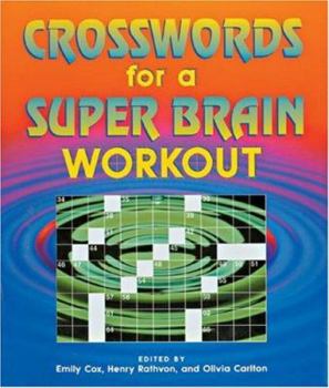 Spiral-bound Crosswords for a Super Brain Workout Book