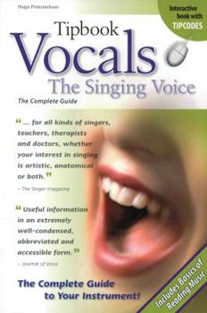 Paperback Tipbook Vocals: The Singing Voice Book