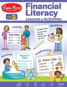 Paperback Financial Literacy Lessons and Activities, Grade 2 Teacher Resource Book