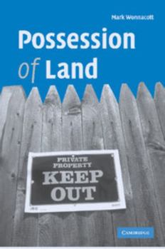 Paperback Possession of Land Book