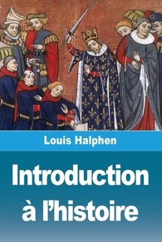 Paperback Introduction à l'histoire [French] Book